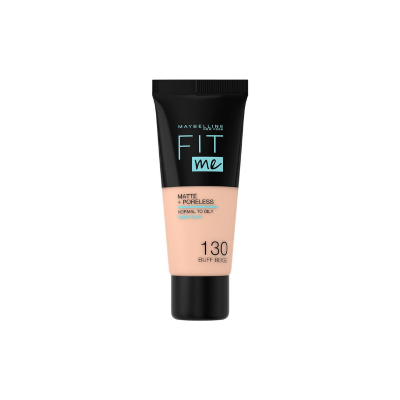 Maybelline New York Fit Me Matte+Poreless Fondöten - 130 Buff Beige | Evdeeczane