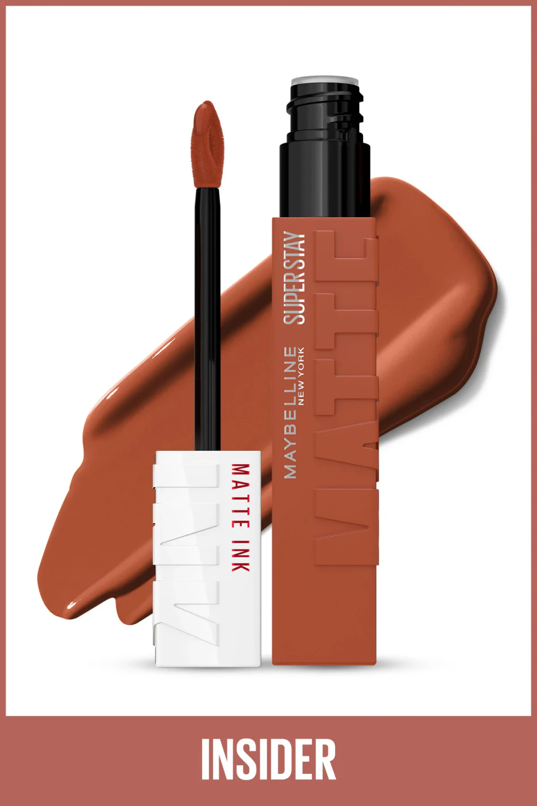Maybelline New York Super Stay Matte Ink Likit Mat Ruj - 500 Insider | Evdeeczane