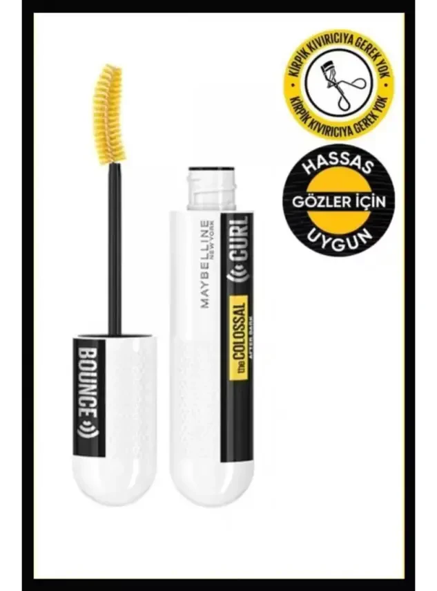 Maybelline New York Maybelline The Colossal Curl Bounce After Dark Maskara | Evdeeczane