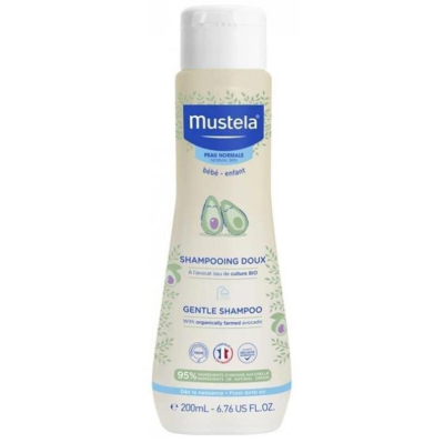 Mustela Gentle Göz Yakmayan Bebek Şampuanı | Evdeeczane
