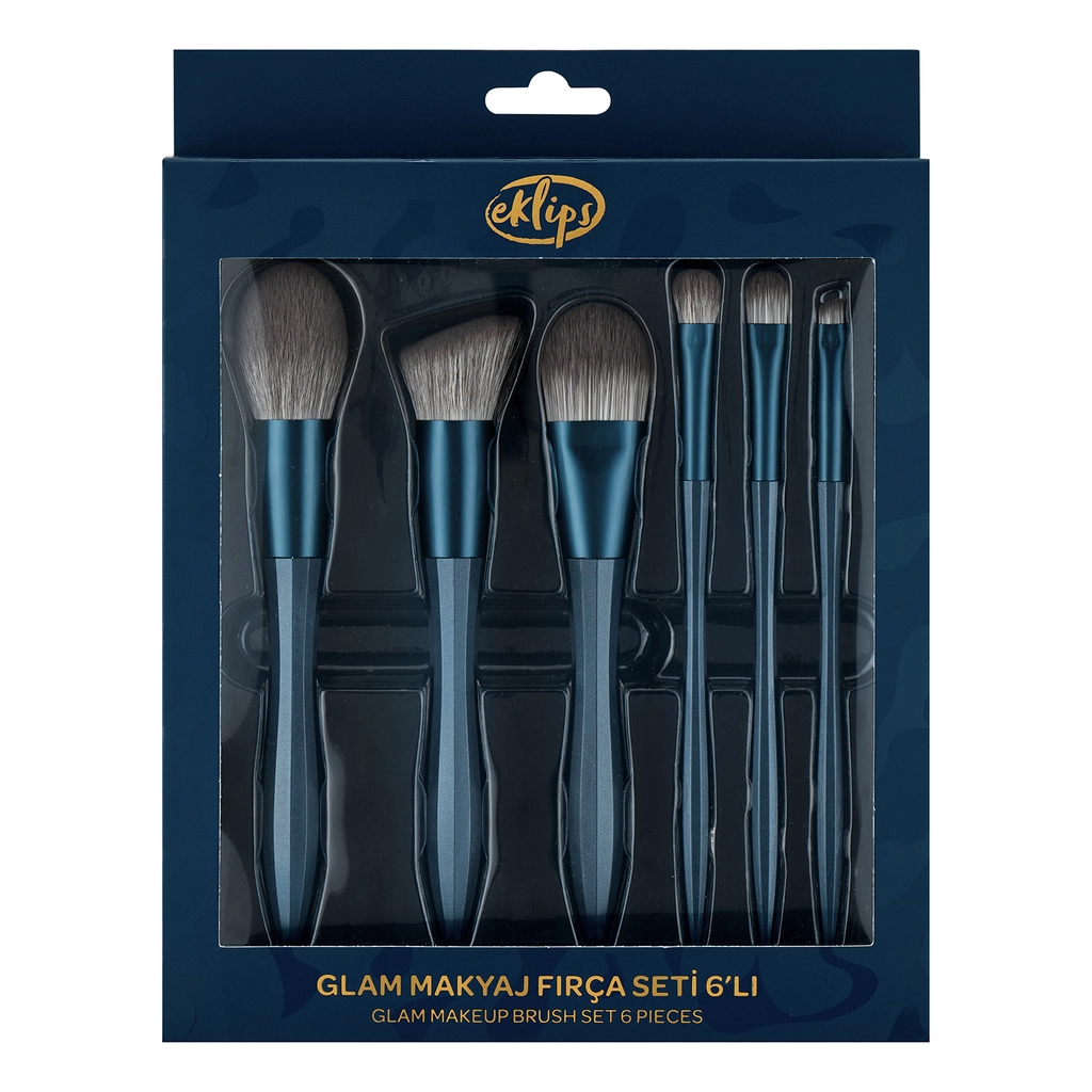 Eklips Glam Makyaj Fıçası Seti 6'lı - Gratis