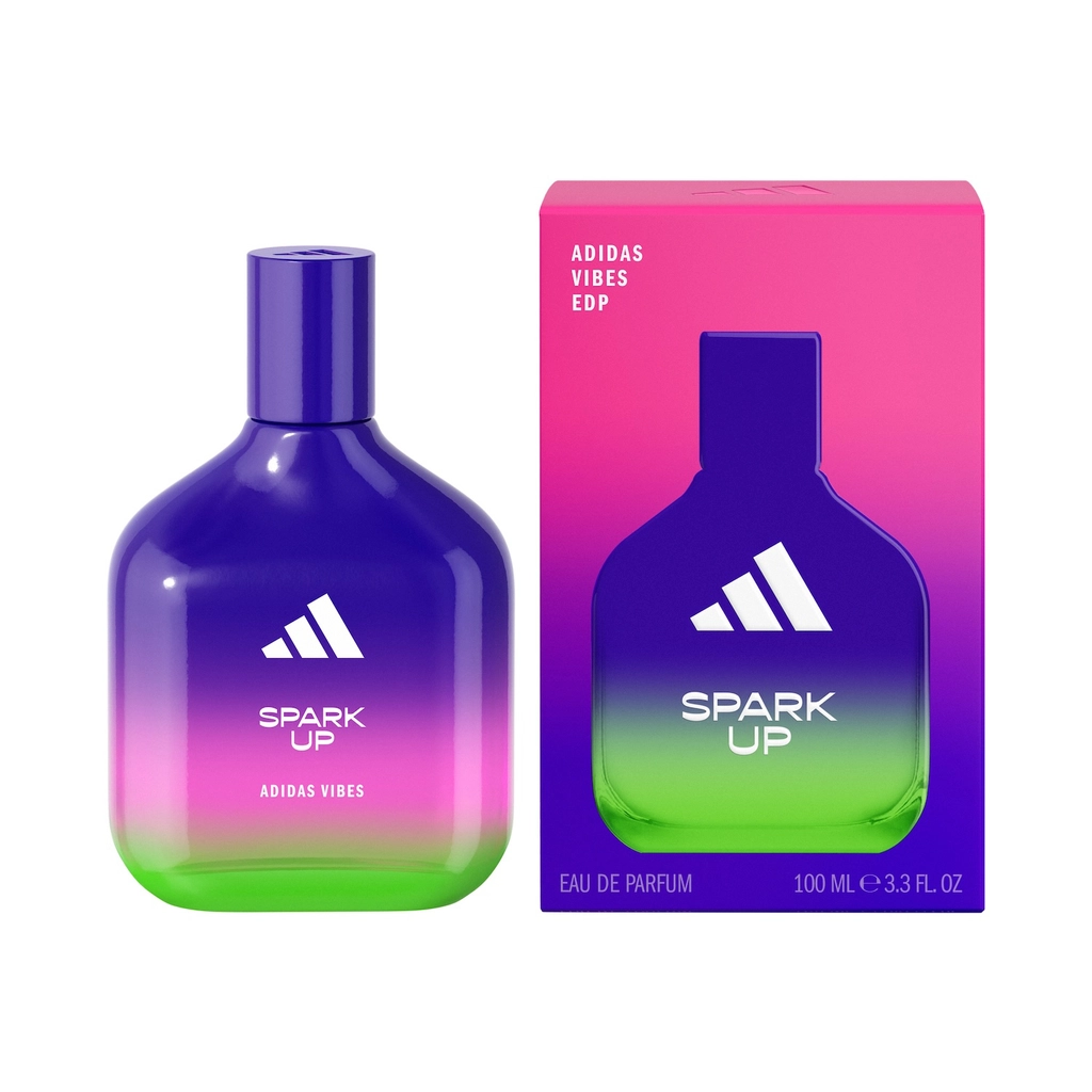 Adidas Vibes Spark Up Unisex EDP Parfüm - Gratis
