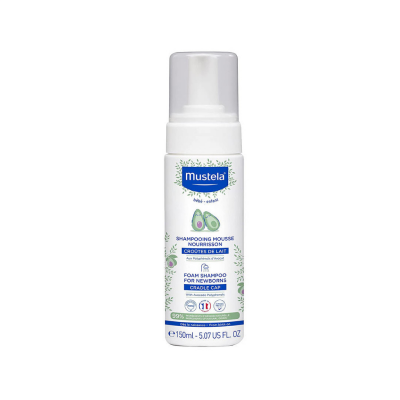 Mustela Yenidoğan Köpük Şampuan | Evdeeczane