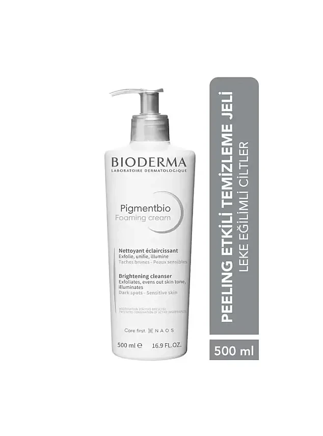 Bioderma Pigmentbio Foaming Cream | Dermo.com.tr
