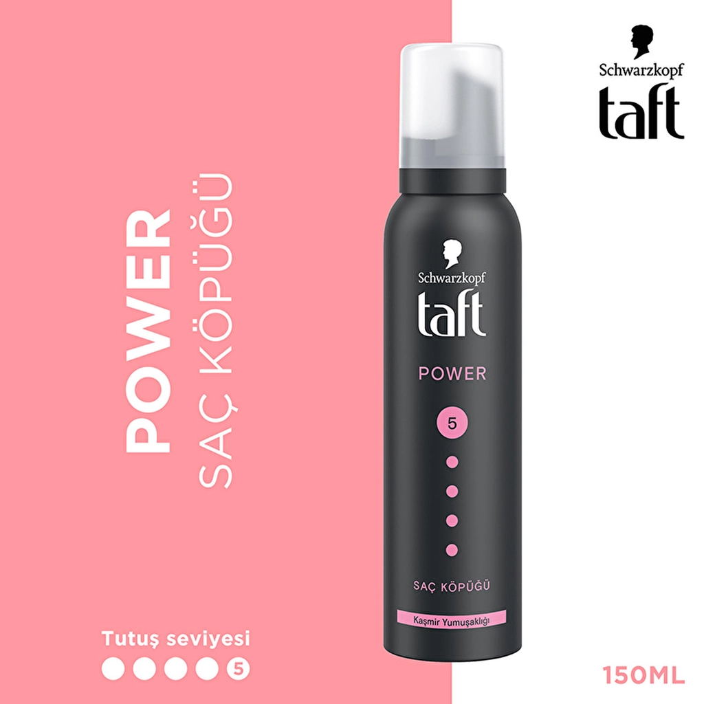 Taft Power Kaşmir Saç Köpüğü - Gratis