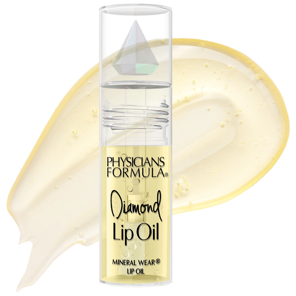 Physicians Formula Mineral Wear Diamond Dudak Yağı Yellow Diamond - Gratis