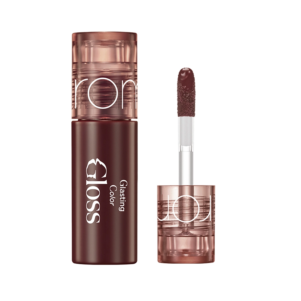 Rom&nd Color Gloss Mini Dudak Parlatıcısı 18 Red Bean Tteok - Gratis