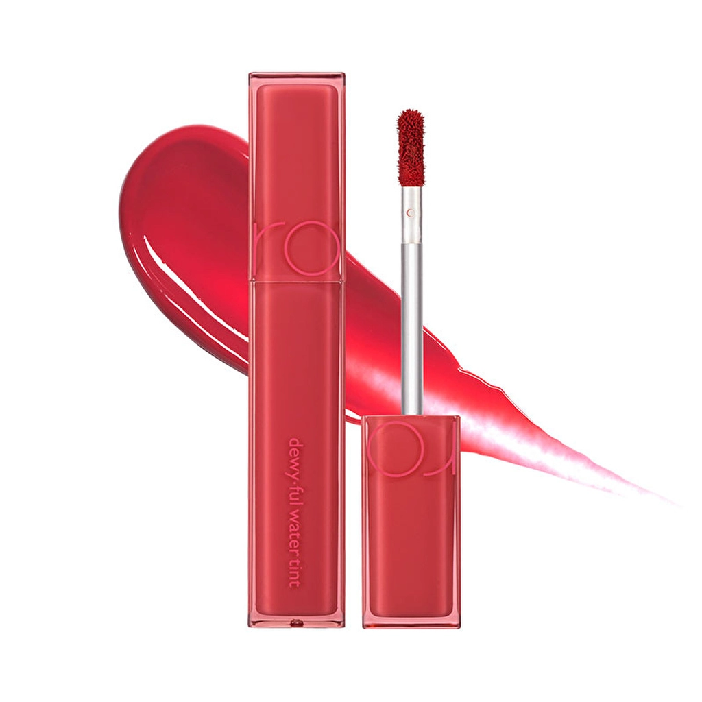 Rom&nd Dewy Ful Water Tint Renkli Dudak Parlatıcısı 07 Cherry Way - Gratis – 07 Cherry Way - Gratis