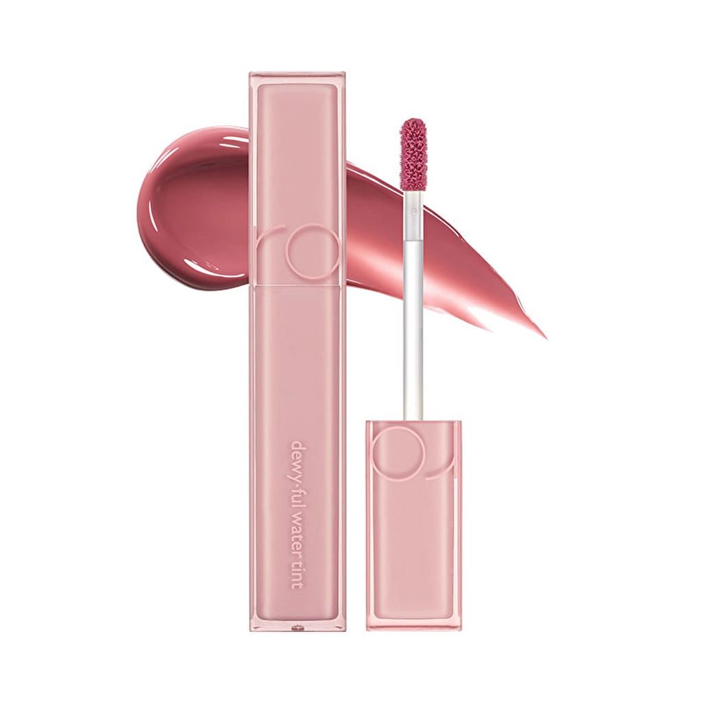 Rom&nd Dewy Ful Water Tint Renkli Dudak Parlatıcısı 13 Custard Mauve - Gratis – 13 Custard Mauve - Gratis