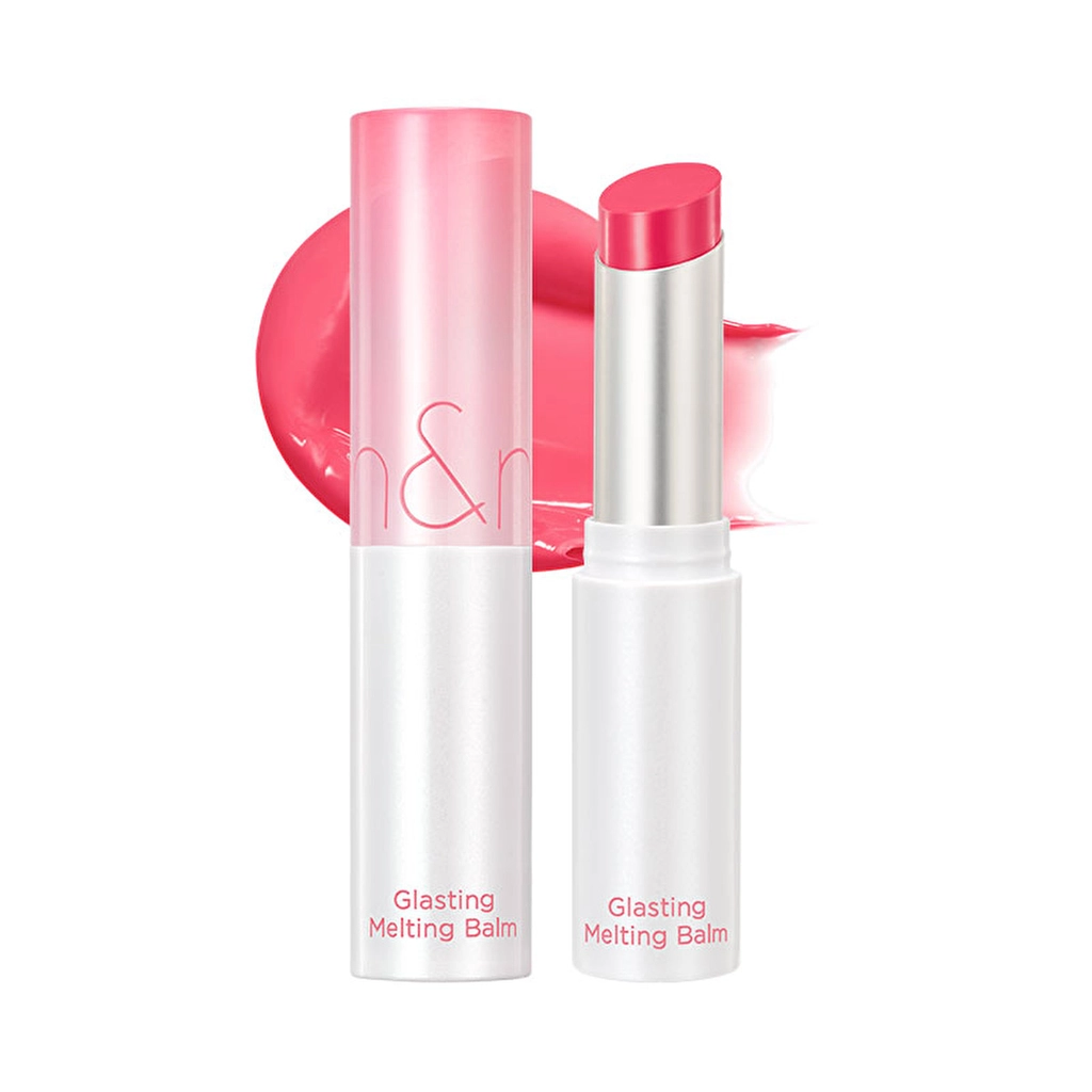 Rom&nd Glasting Melting Balm Renkli Dudak Balmı 02 Lovey Pink - Gratis
