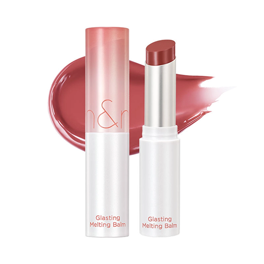 Rom&nd Glasting Melting Balm Renkli Dudak Balmı 06 Kaya Fig - Gratis