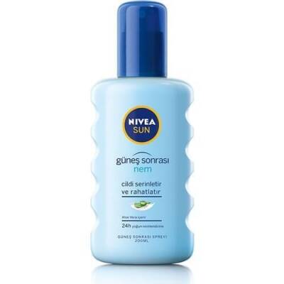 Nivea After Sun Aloe Veralı Nemlendirici Sprey Güneş Sonrası | Evdeeczane