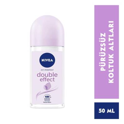 Nivea Double Effect Roll On Deodorant | Evdeeczane
