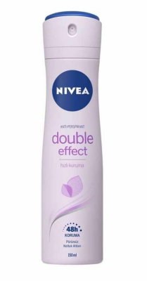 Nivea Double Effect Kadın Deodorant Sprey | Evdeeczane