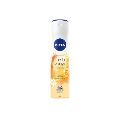 Nivea Fresh Orange Deodorant Sprey | Evdeeczane