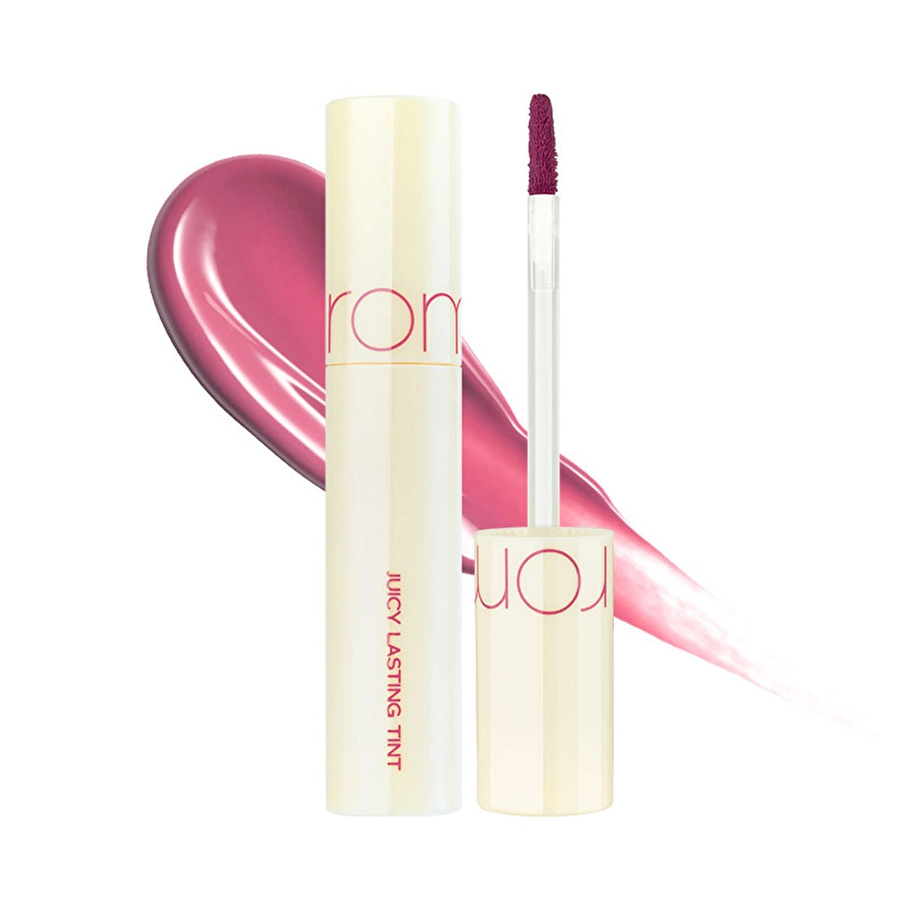 Rom&nd Juicy Lasting Tint Renkli Dudak Parlatıcısı 28 Bare Fig - Gratis