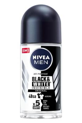 Nivea Men Invisible Black&White Roll-on | Evdeeczane