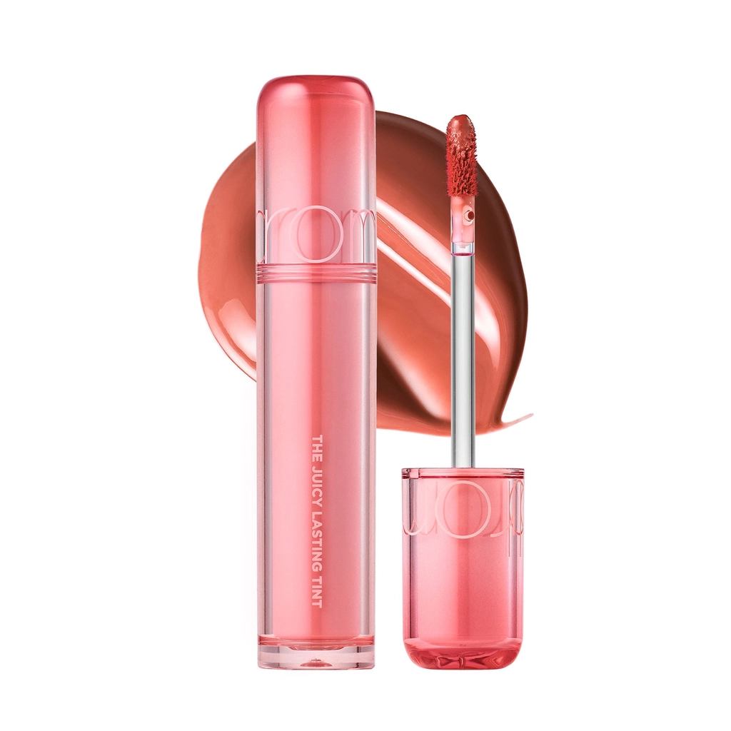 Rom&nd The Juicy Lasting Tint Dudak Parlatıcısı 09 Mulled Peach - Gratis