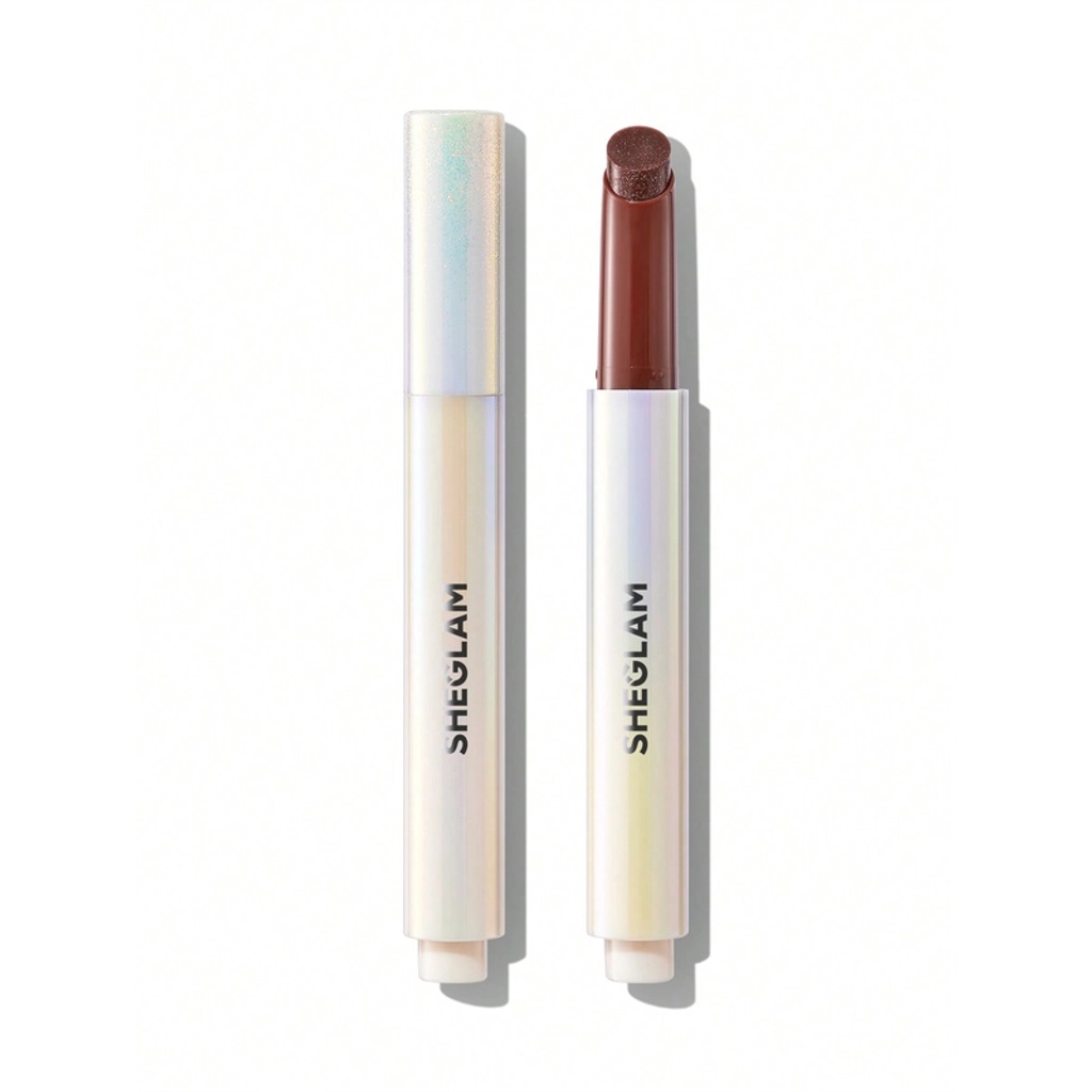 Sheglam Pout Perfect Shimmer Likit Ruj 555 Sepia Kiss - Gratis