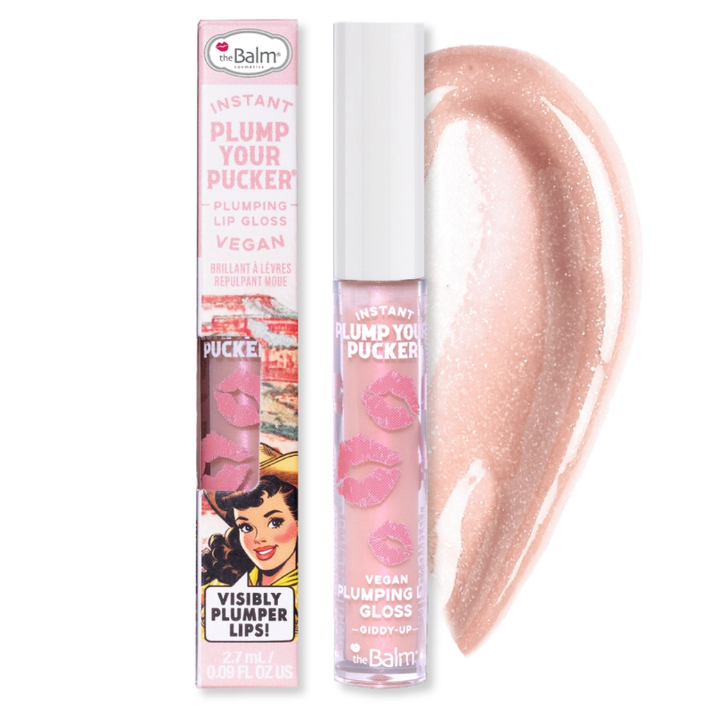theBalm Instant Plump Your Pucker Dudak Parlatıcısı Giddy-Up - Gratis