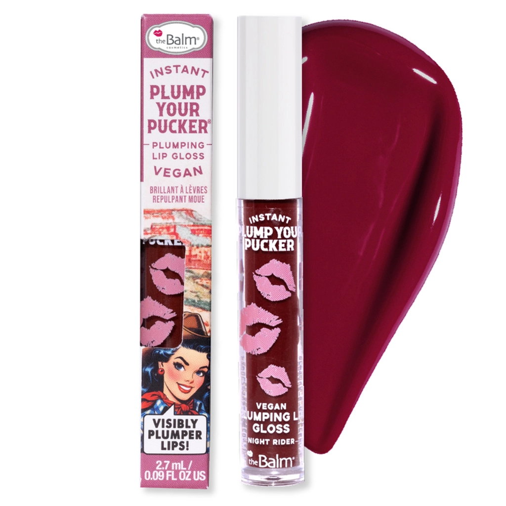 theBalm Instant Plump Your Pucker Dudak Parlatıcısı Night Rider - Gratis