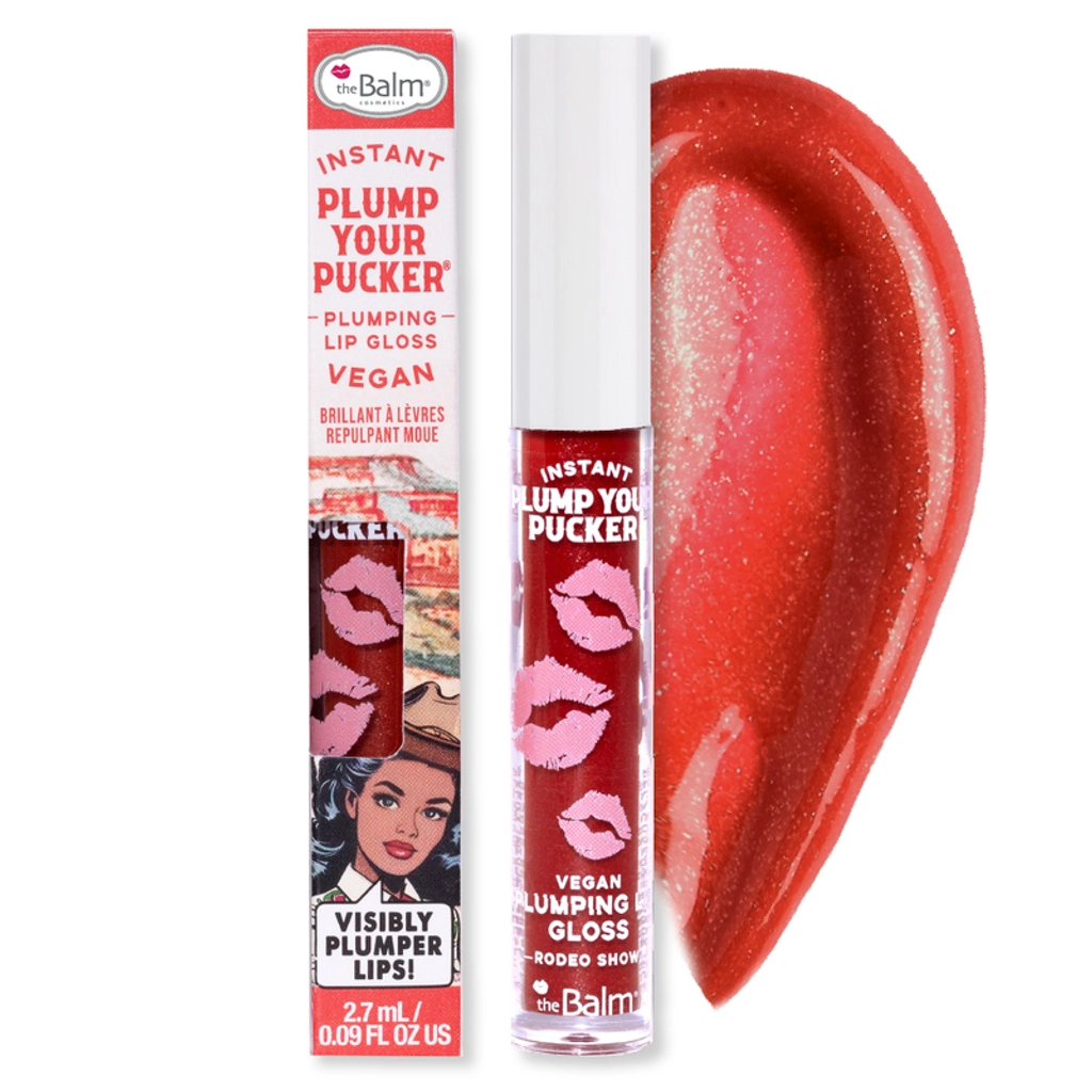 theBalm Instant Plump Your Pucker Dudak Parlatıcısı Rodeo Show - Gratis