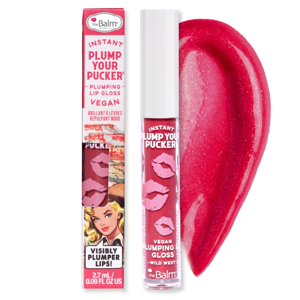 theBalm Instant Plump Your Pucker Dudak Parlatıcısı Wild West - Gratis