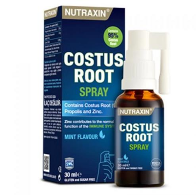 Nutraxin Costus Root Nane Aromalı Sprey | Evdeeczane