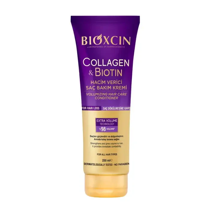Bioxcin Collagen Biotin Hacim Verici Saç Kremi | Dermo.com.tr