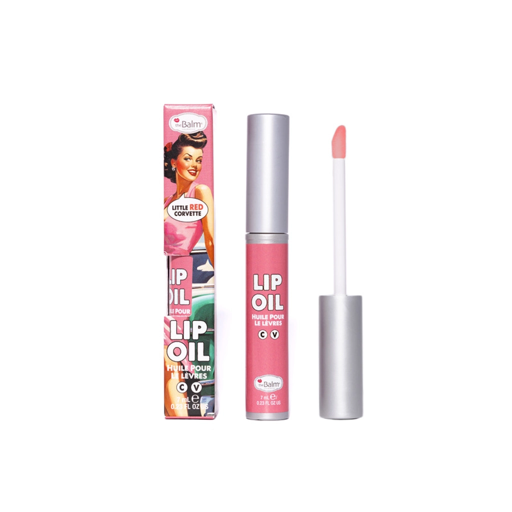 theBalm Lip Oil Dudak Yağı Little Red Corvette - Gratis