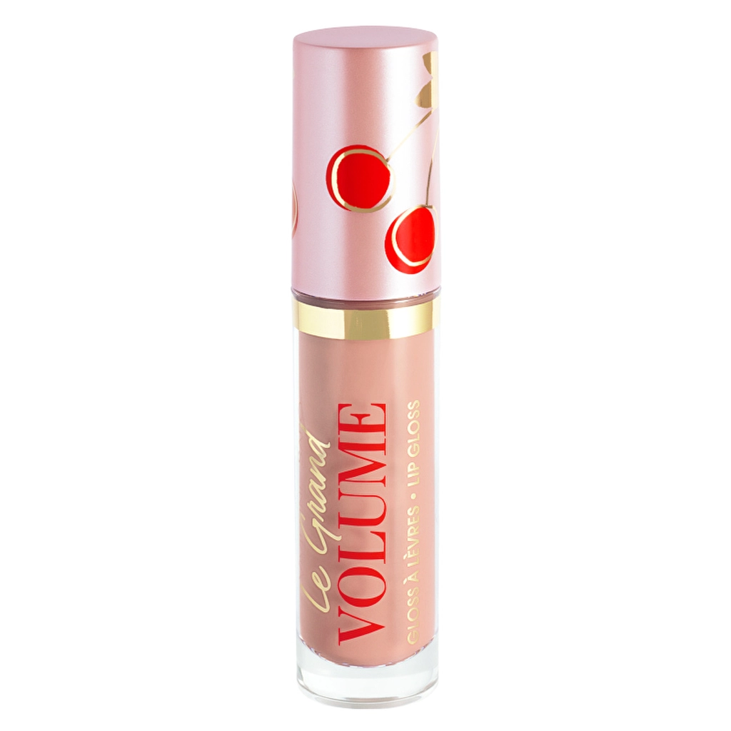 Vivienne Sabo Le Grand Volume Dudak Parlatıcısı 08 Grapefruit - High-Shine Gloss & Non-Sticky Finish - Gratis