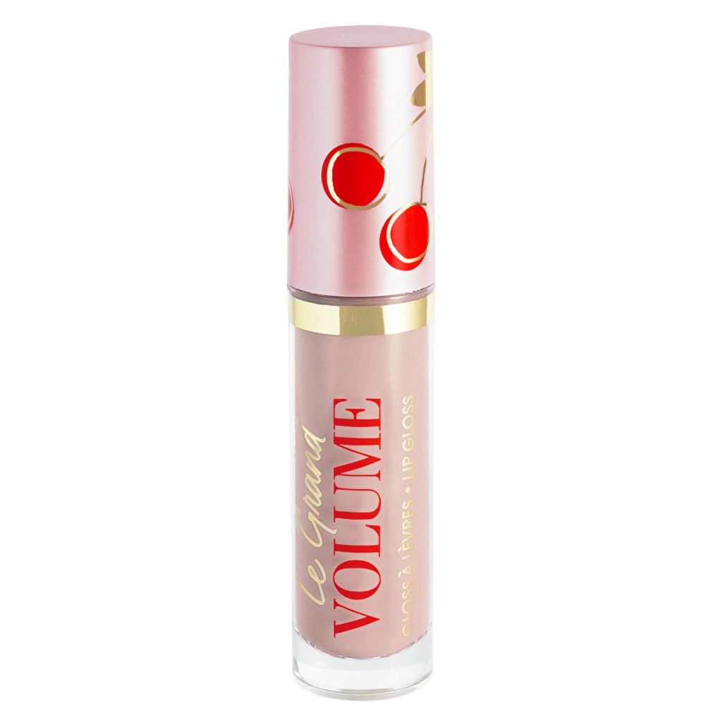 Vivienne Sabo Le Grand Volume Dudak Parlatıcısı 09 Figue - High-Shine Gloss & Non-Sticky Finish - Gratis