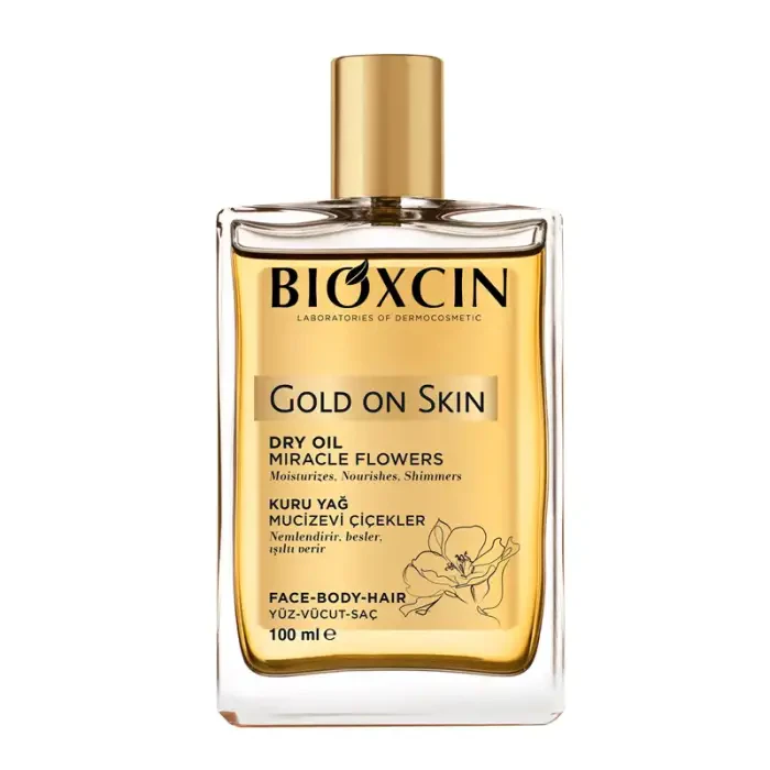 Bioxcin Gold On Skin Kuru Yağ | Dermo.com.tr