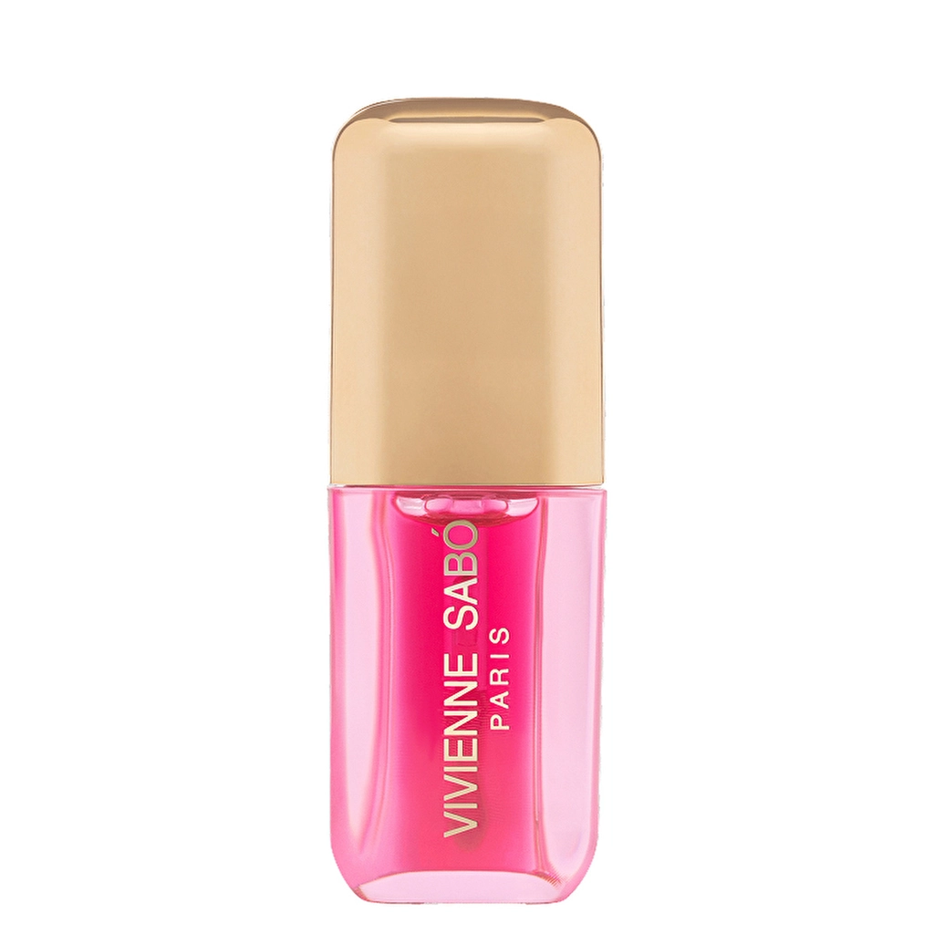 Vivienne Sabo Sirop de Fruits Dudak Yağı 03 Raspberry - Mirror Shine & Berry Hydration - Gratis