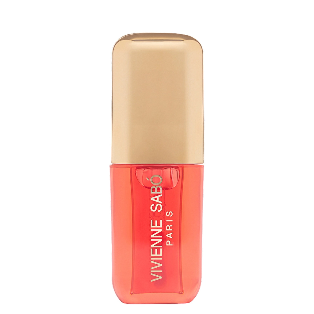 Vivienne Sabo Sirop de Fruits Dudak Yağı 04 Watermelon - Mirror Shine & Juicy Moisture Boost - Gratis