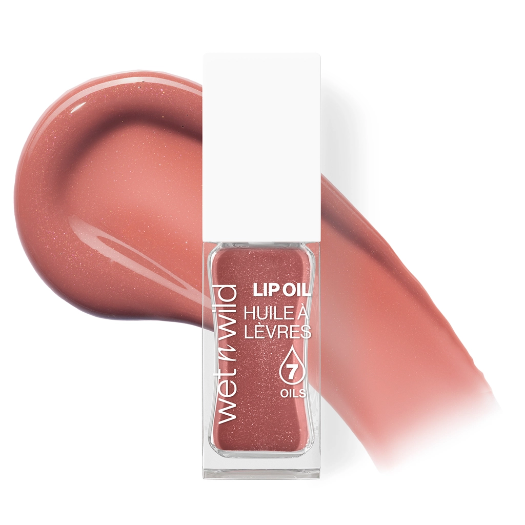 wet n wild Lip Oil Cocoa Rose - Gratis