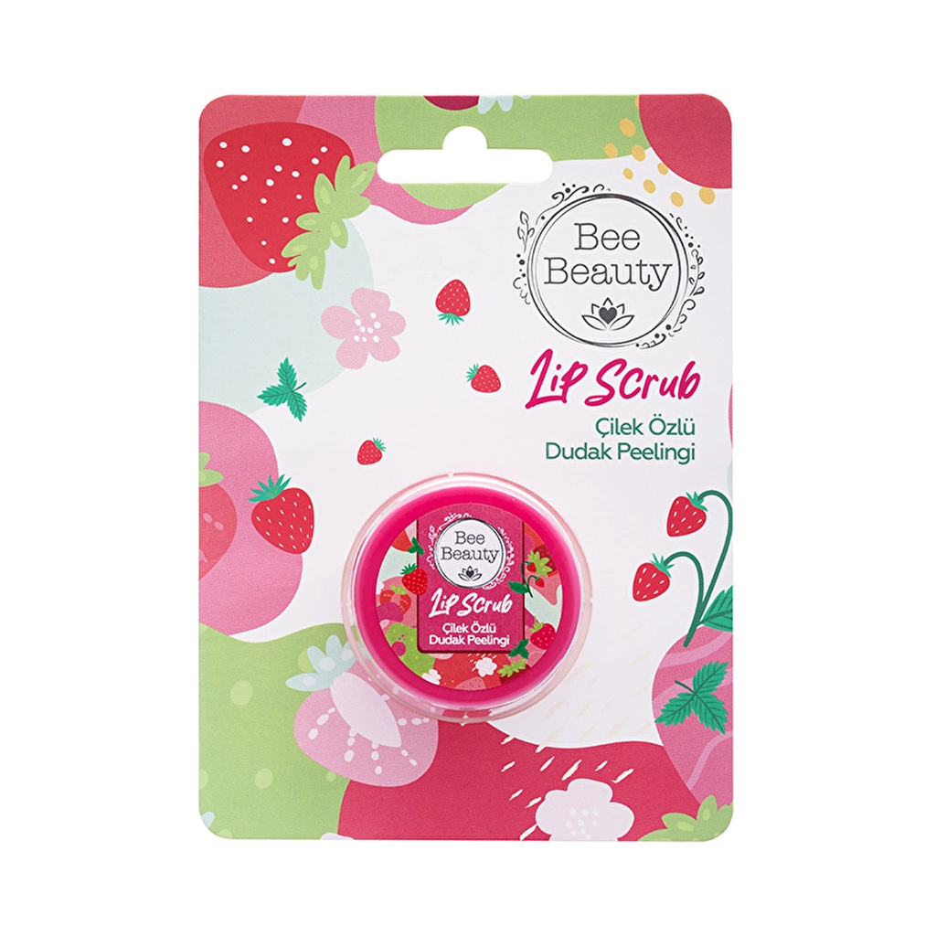 Bee Beauty Çilekli Dudak Peelingi - Gratis
