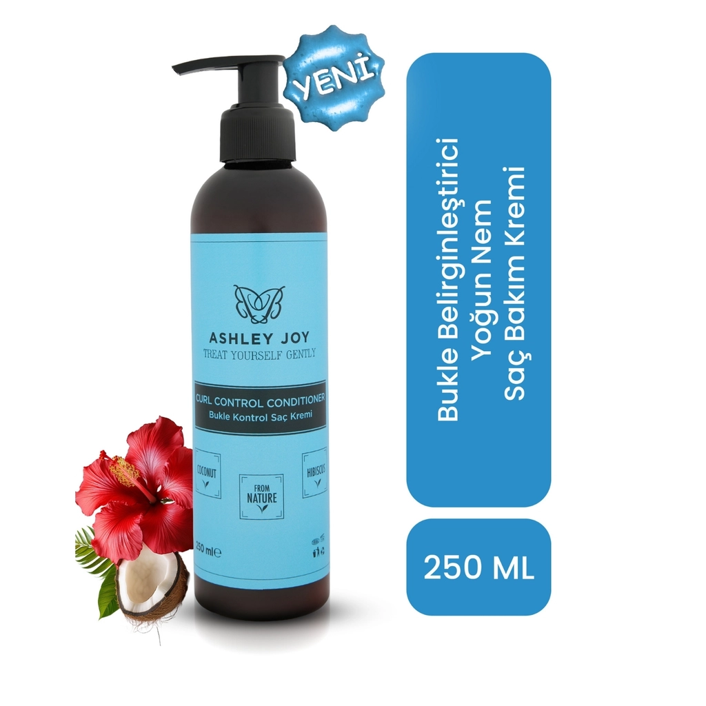 Ashley Joy Bukle Belirginleştirici Kıvırcık ve Dalgalı Saçlara Özel Saç Kremi - Gratis