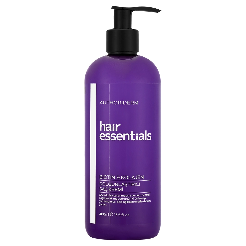 Authoriderm Biotin & Kolajen Dolgunlaştırıcı Saç Kremi - Gratis