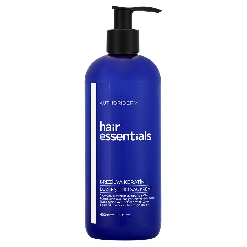 Authoriderm Brezilya Keratin Düzleştirici Saç Kremi - Gratis