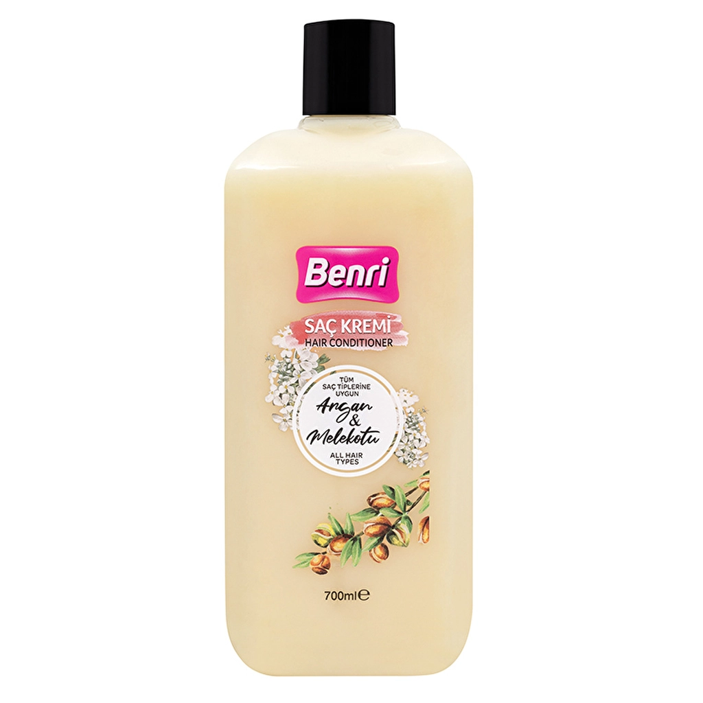 Benri Argan & Melek Otu Saç Kremi - Gratis