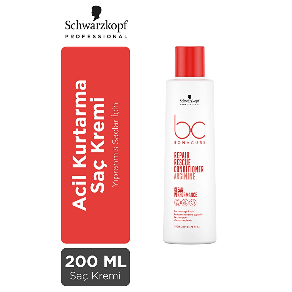 Bonacure Clean Acil Kurtarma Saç Kremi - Gratis