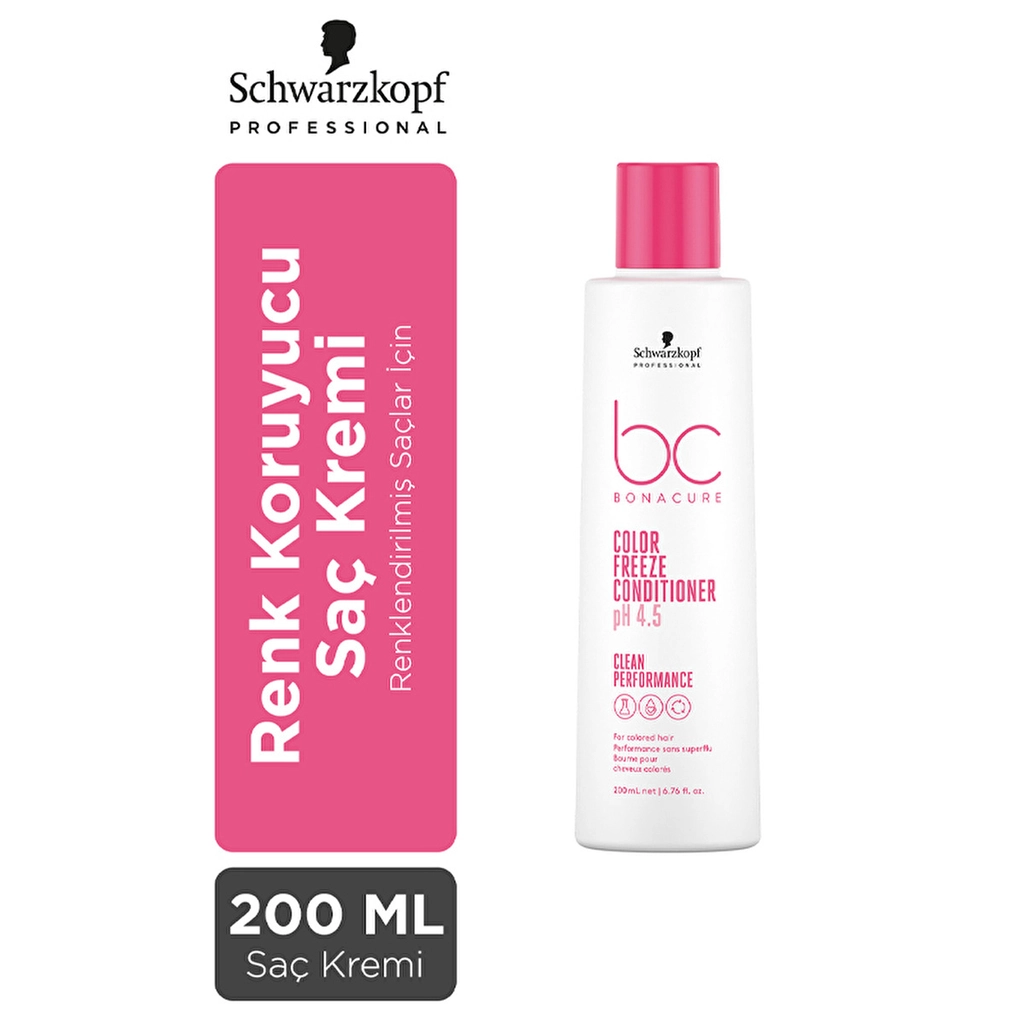 Bonacure Clean Renk Koruyucu Saç Kremi - Gratis