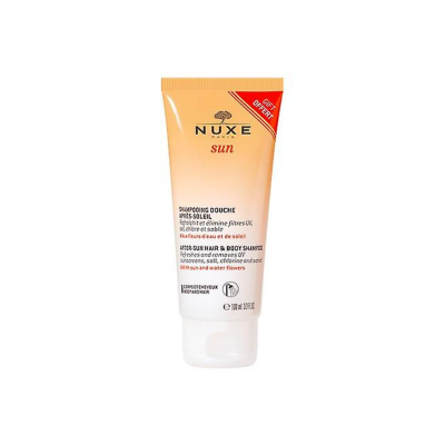 Promosyon Nuxe Sun After Sun Hair and Body Shampoo Kampanya Ürünü ''Tek Başına Satılmaz'' | Evdeeczane