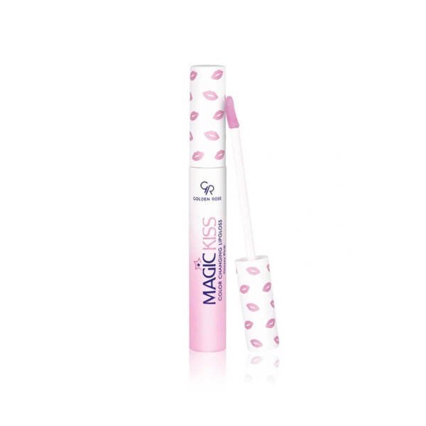 Golden Rose Magic Kiss Color Changing Lipgloss