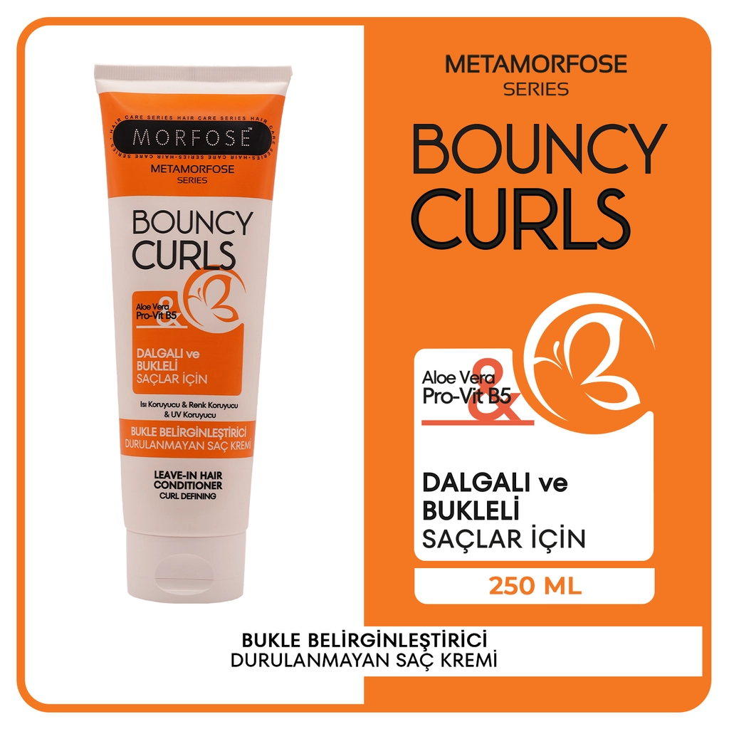 Morfose Metamorfose Bukle Belirginleştirici Durulanmayan Nemlendirici Saç Kremi - Gratis