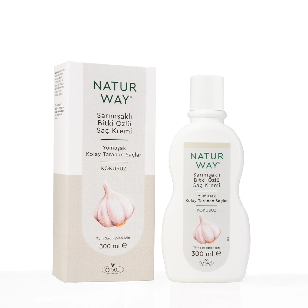 Otacı Naturway Bitki Özlü Sarımsaklı Saç Kremi - Gratis