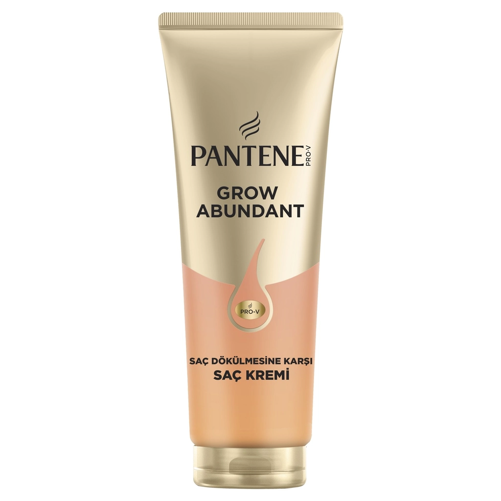 Pantene Grow Abundant Saç Dökülmesine Karşı Saç Kremi - Gratis