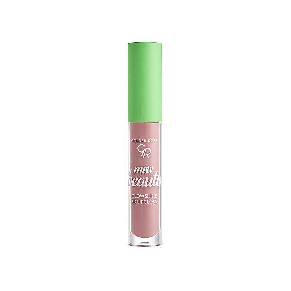 Golden Rose Miss Beauty Glow Shine 3D Lipgloss - 02 Baby Pink - Dudak Parlatıcısı | Uygun Fiyat