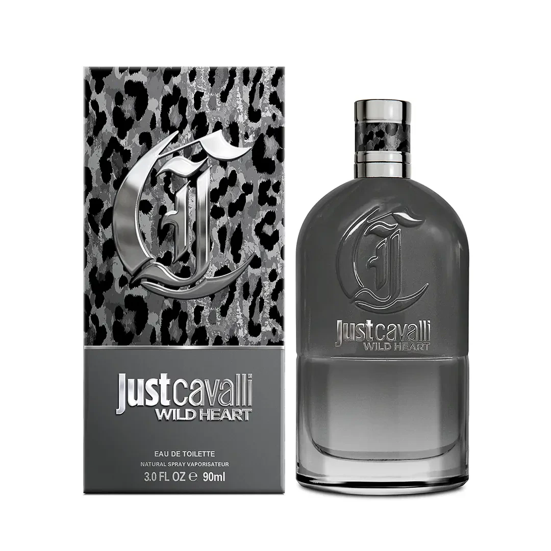 Roberto Cavalli Just Cavalli Wild Heart For Him EDT Erkek Parfüm - Dilay Kozmetik